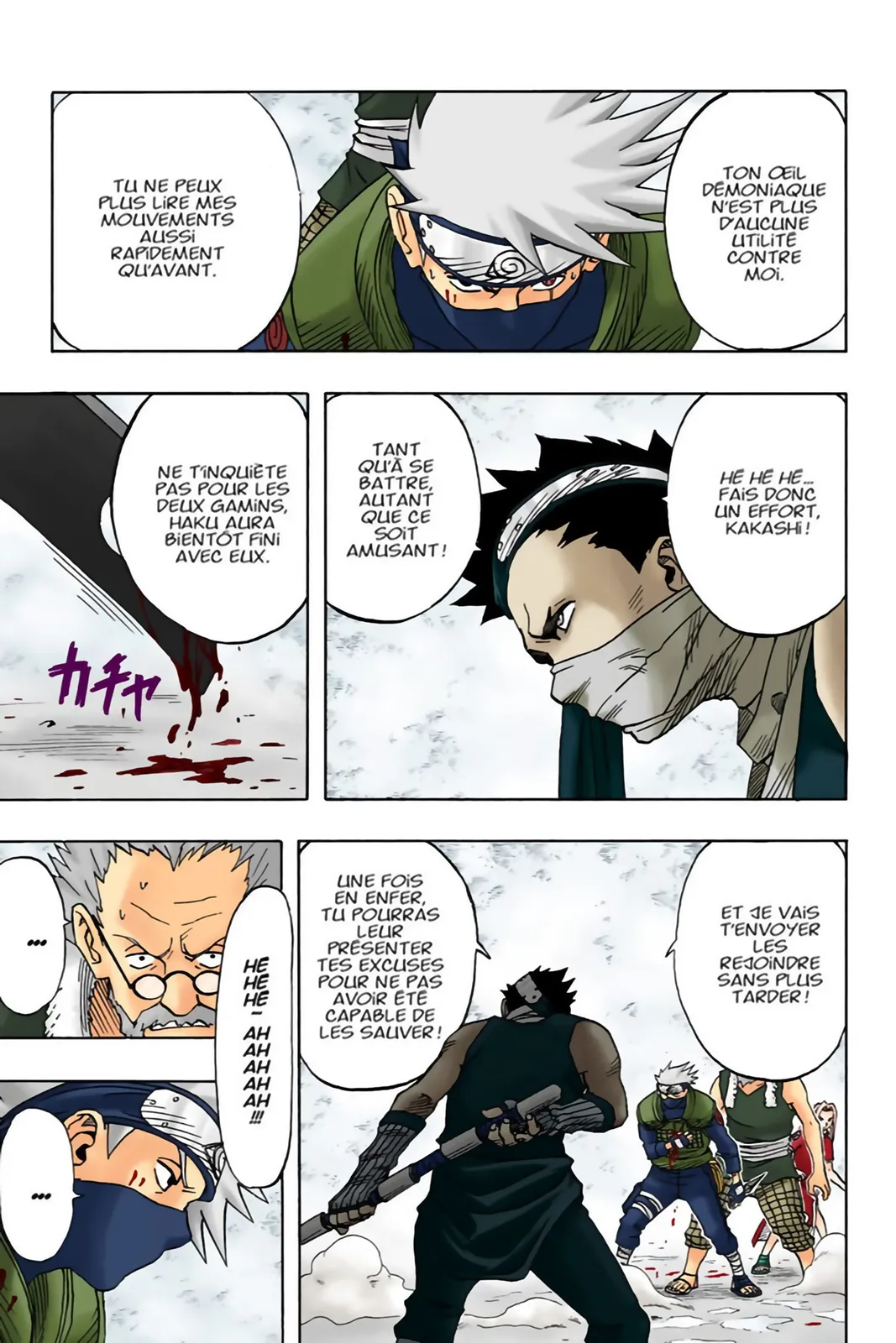 Read Naruto FR Manga Online