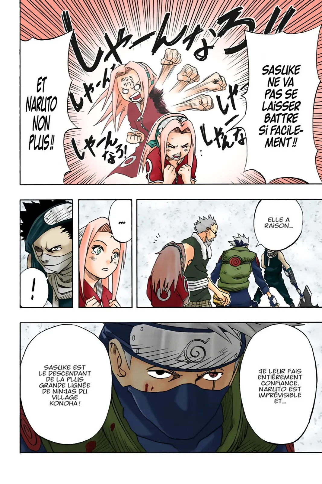 Read Naruto FR Manga Online