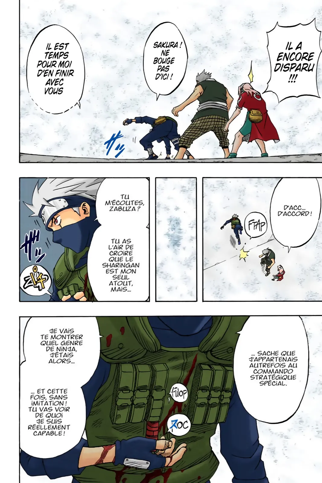 Read Naruto FR Manga Online