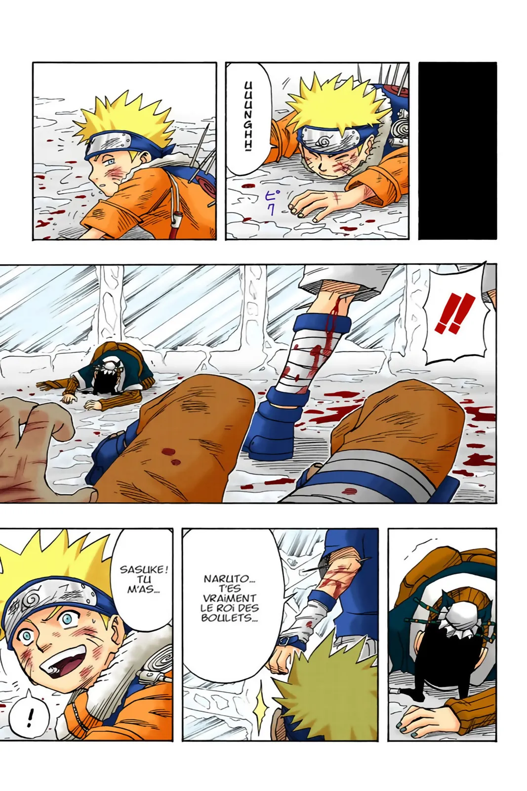 Read Naruto FR Manga Online