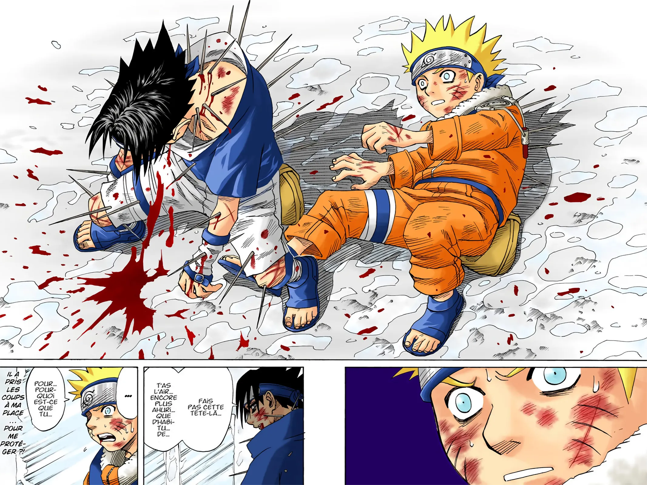 Read Naruto FR Manga Online