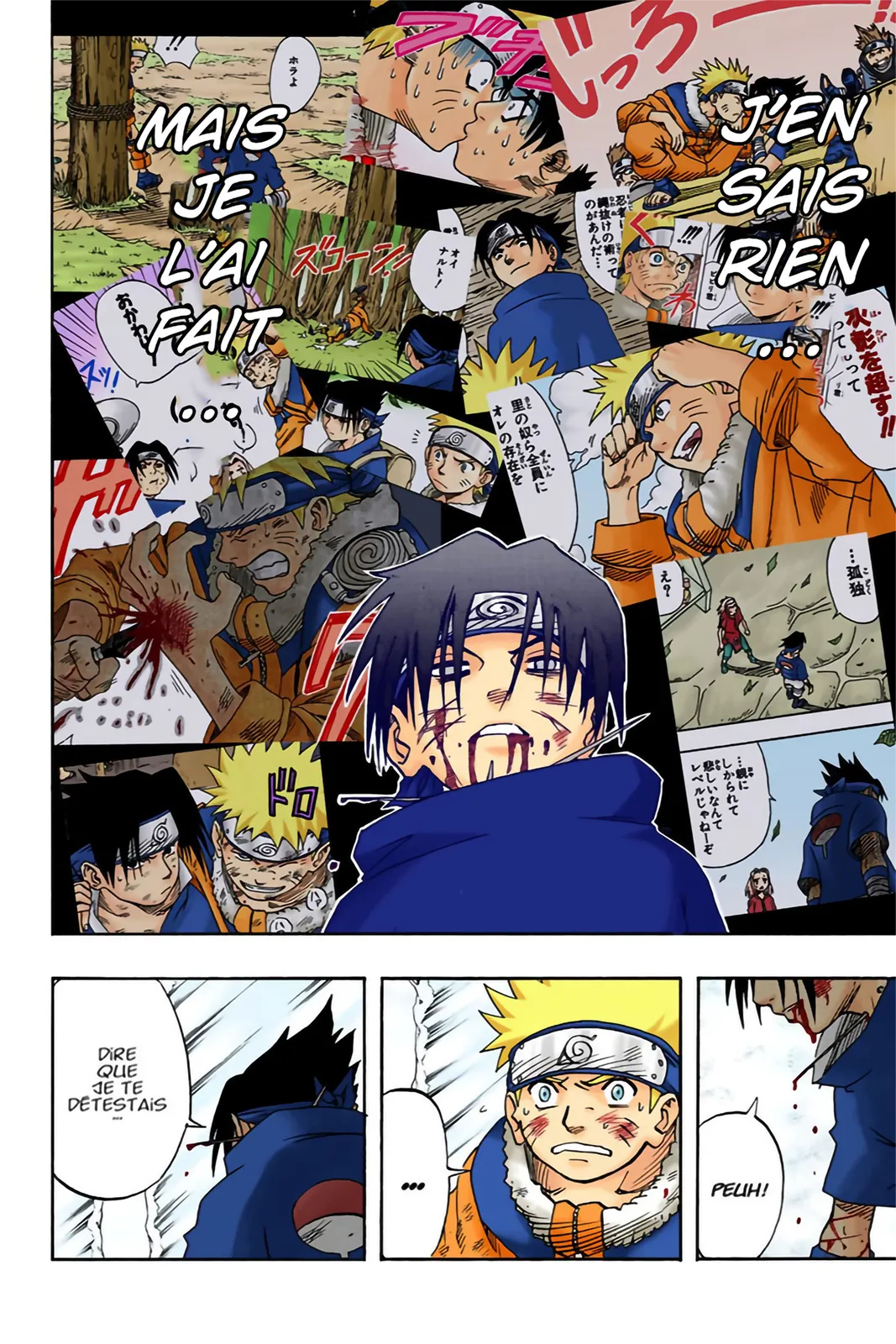 Read Naruto FR Manga Online
