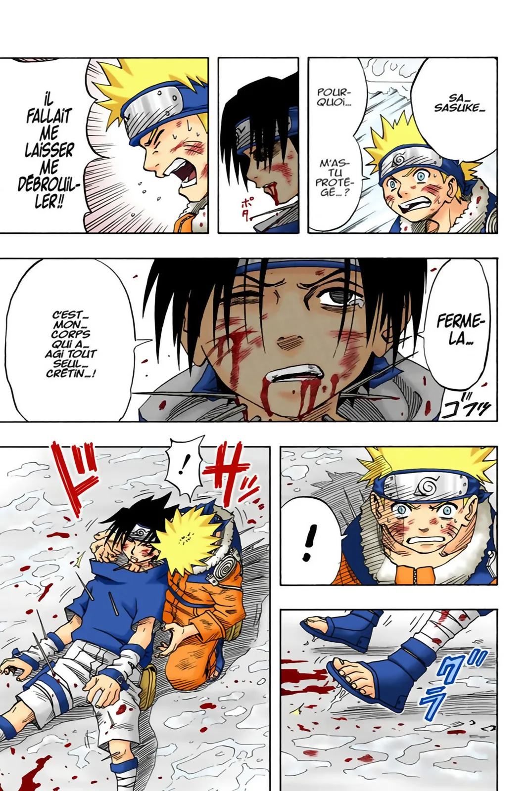 Read Naruto FR Manga Online
