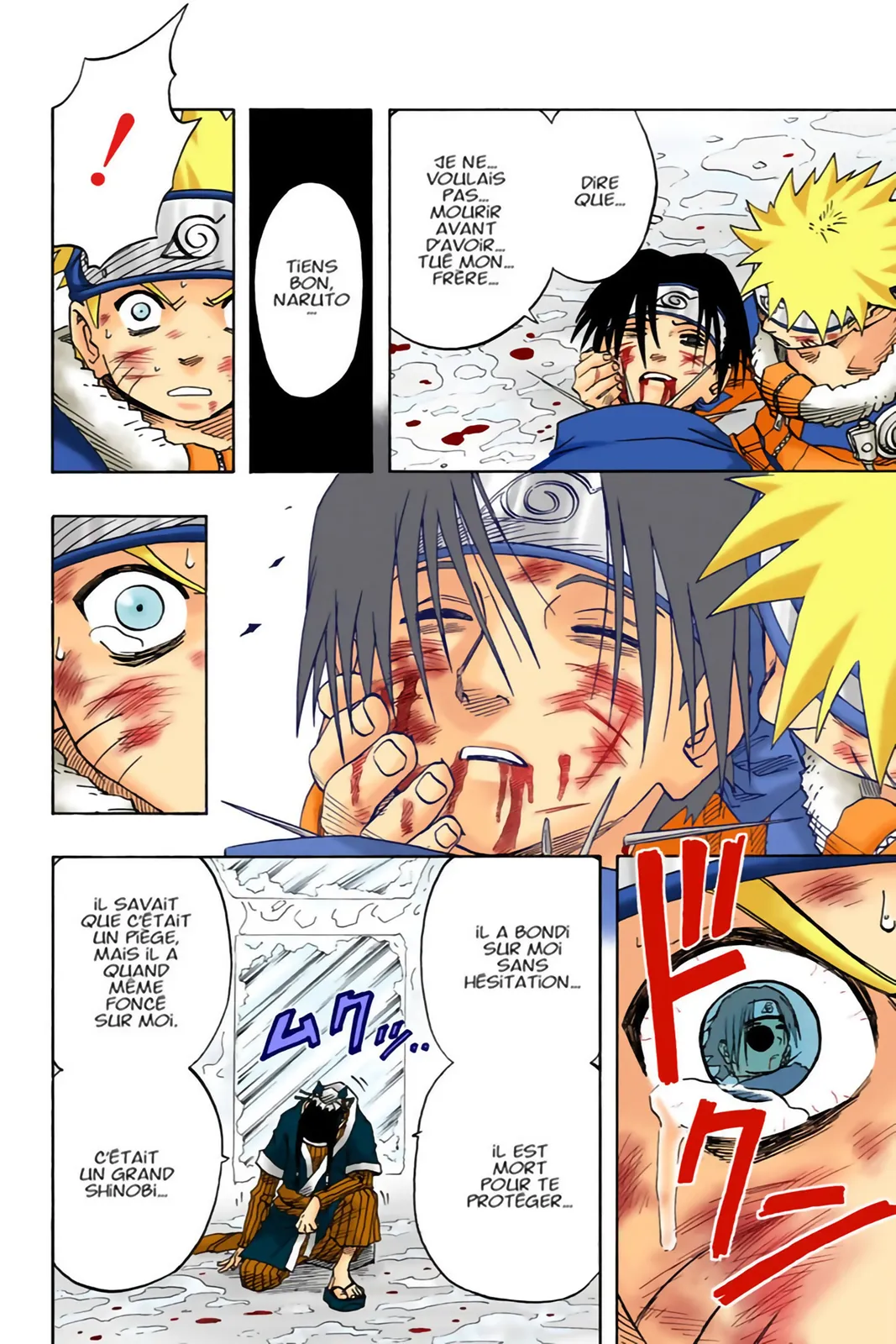Read Naruto FR Manga Online