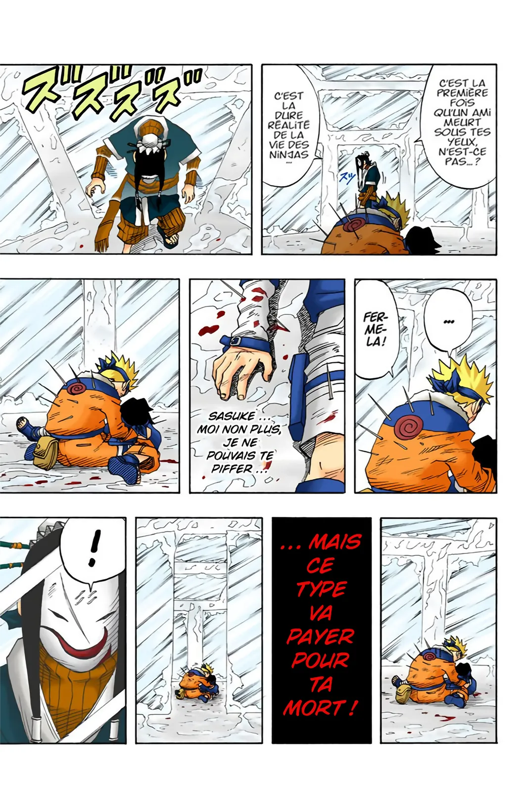 Read Naruto FR Manga Online