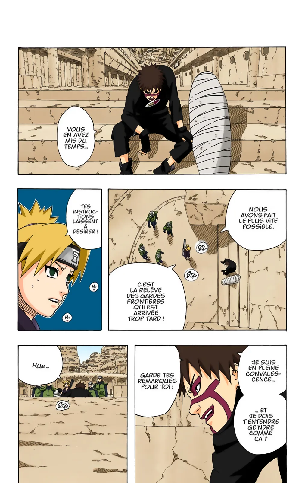 Read Naruto FR Manga Online
