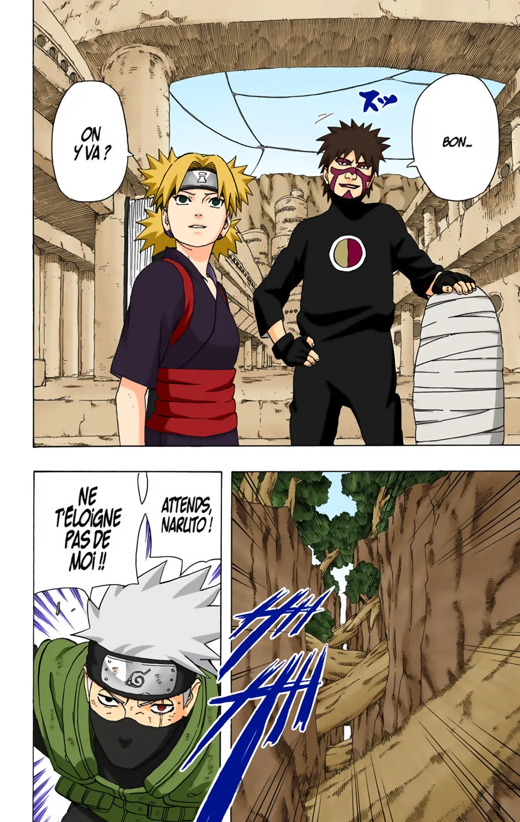 Read Naruto FR Manga Online