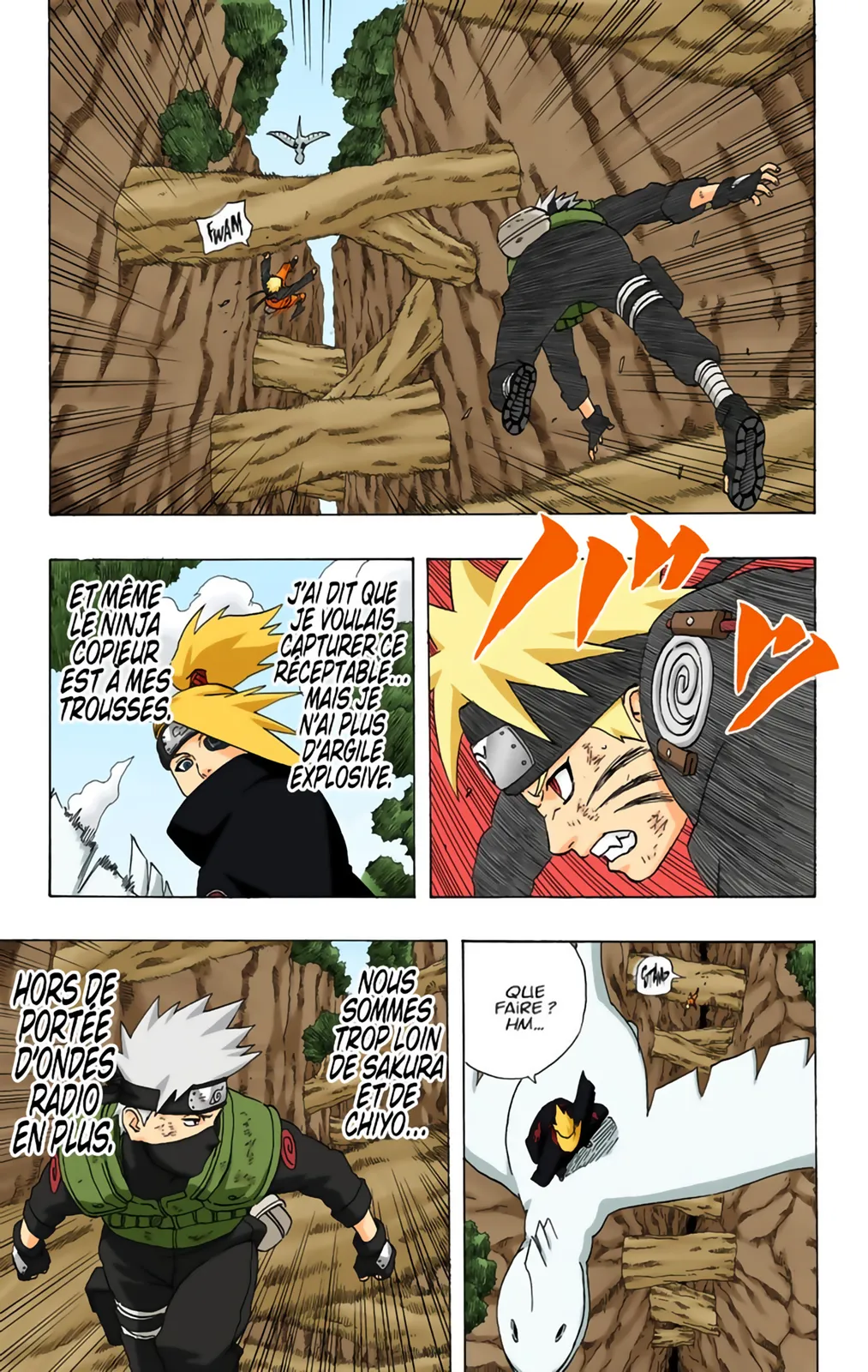 Read Naruto FR Manga Online