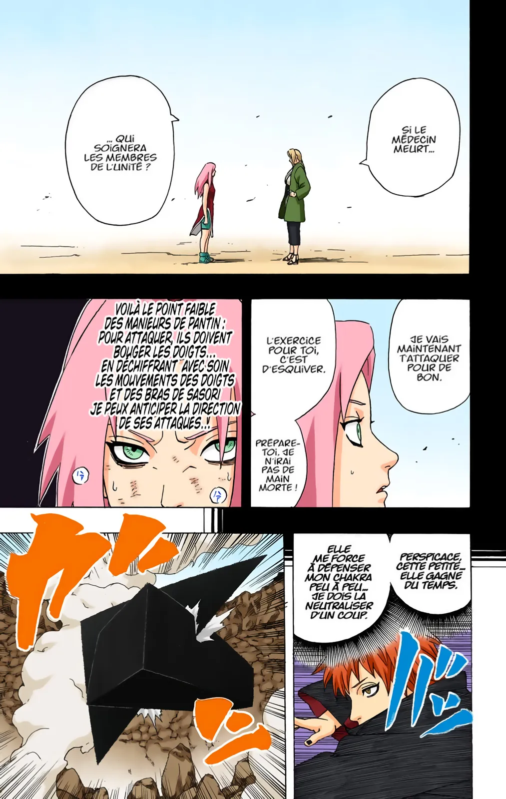 Read Naruto FR Manga Online