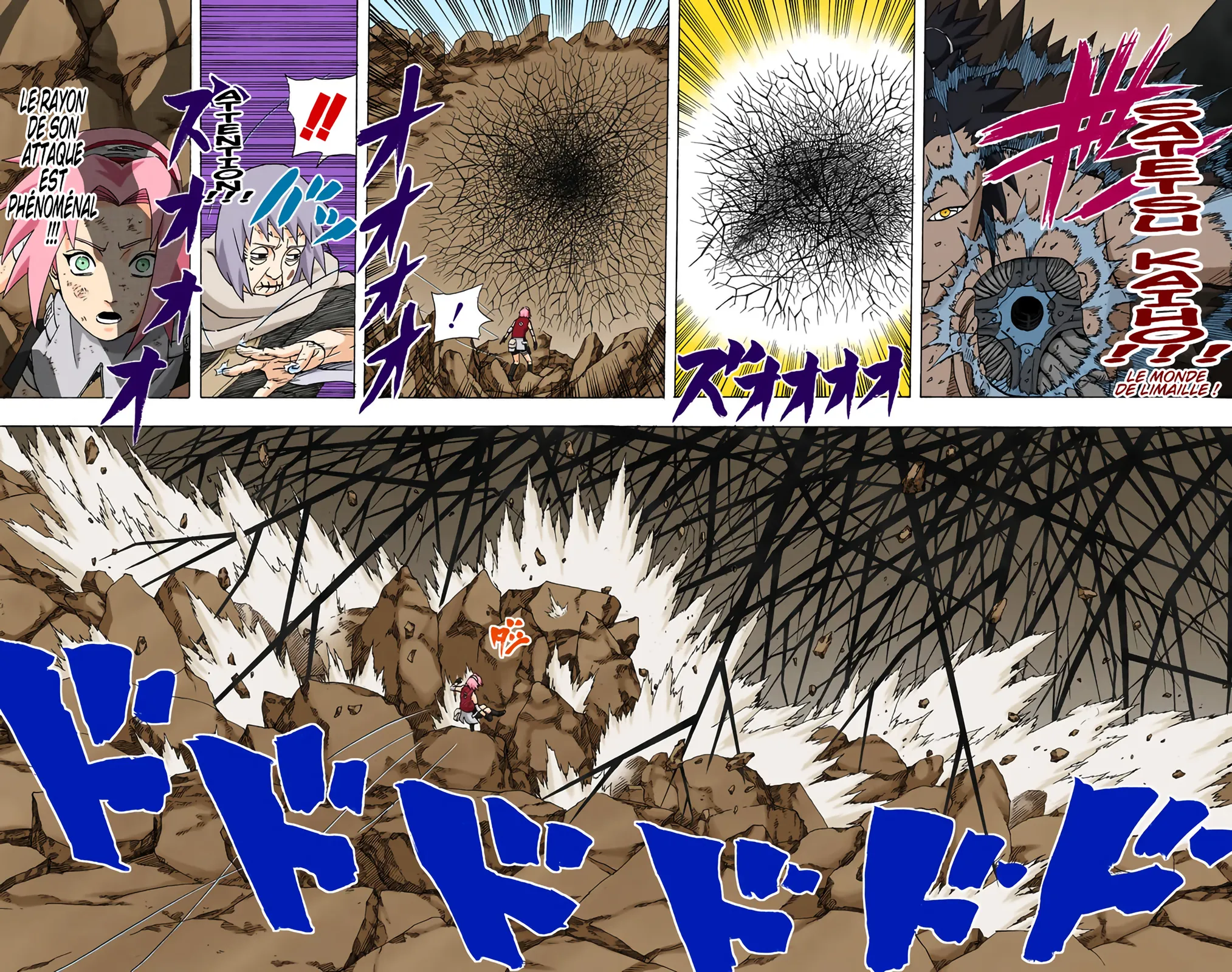 Read Naruto FR Manga Online