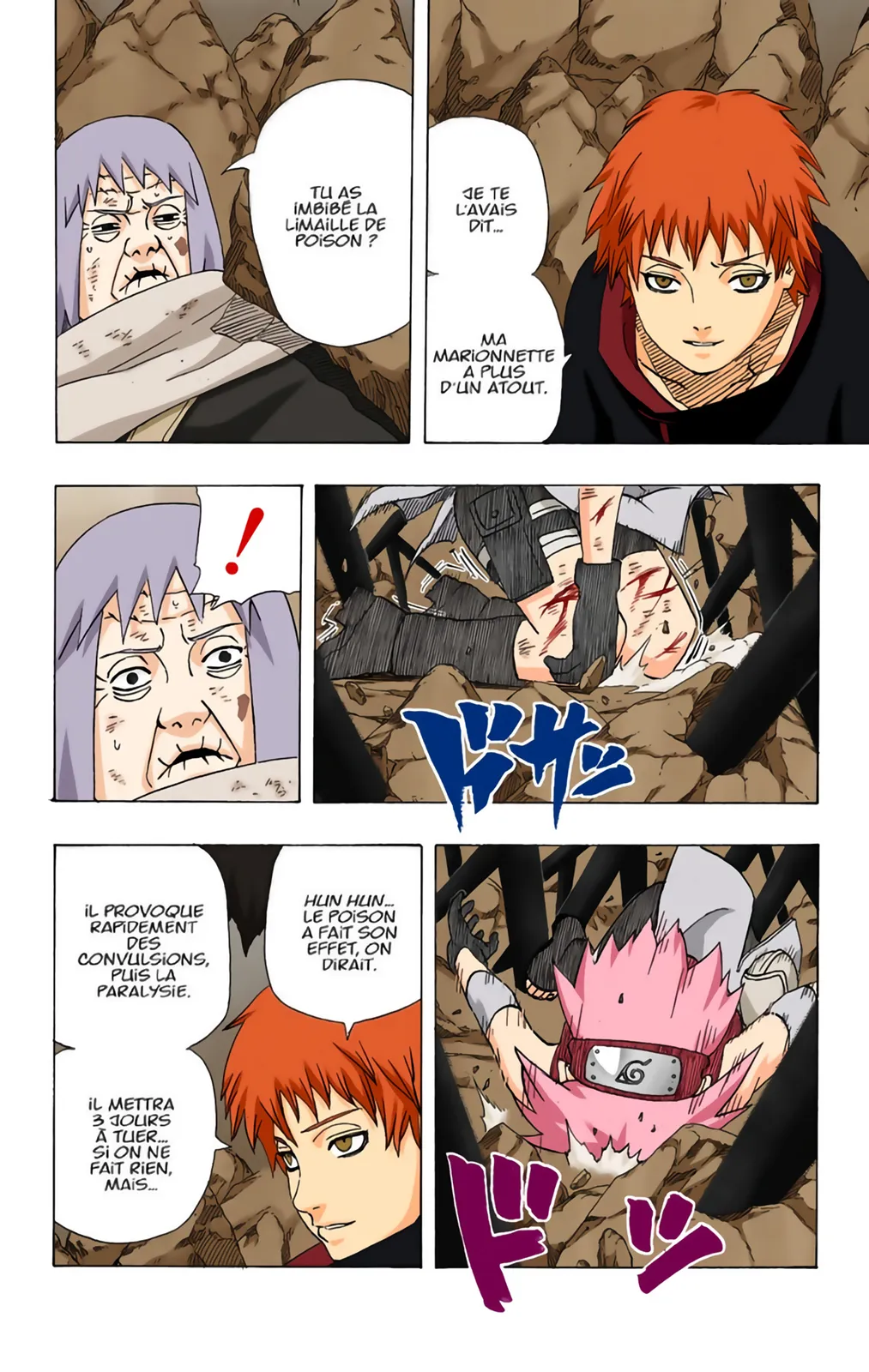 Read Naruto FR Manga Online