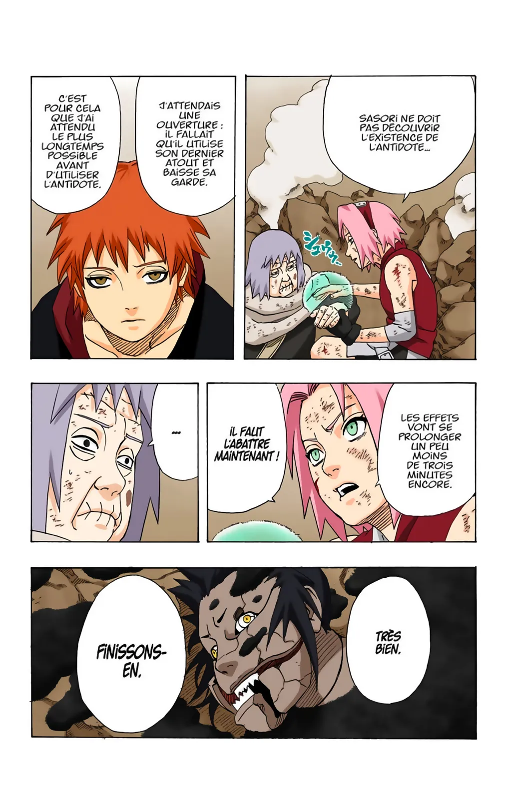 Read Naruto FR Manga Online