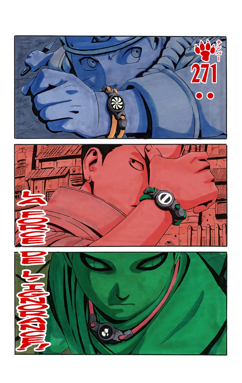 Read Naruto FR Manga Online