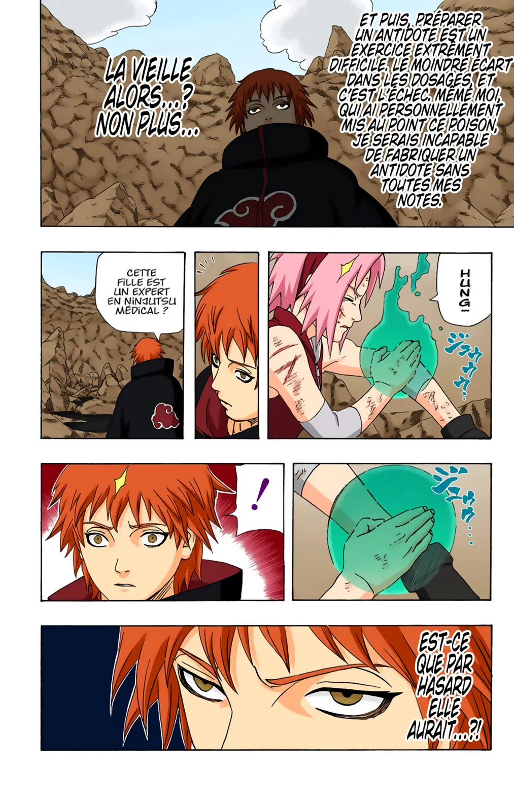 Read Naruto FR Manga Online