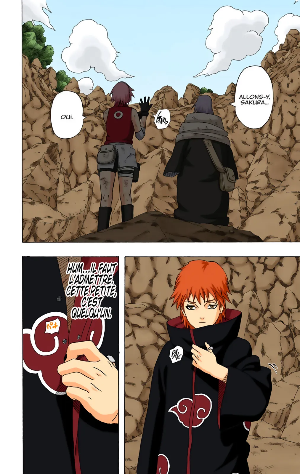 Read Naruto FR Manga Online