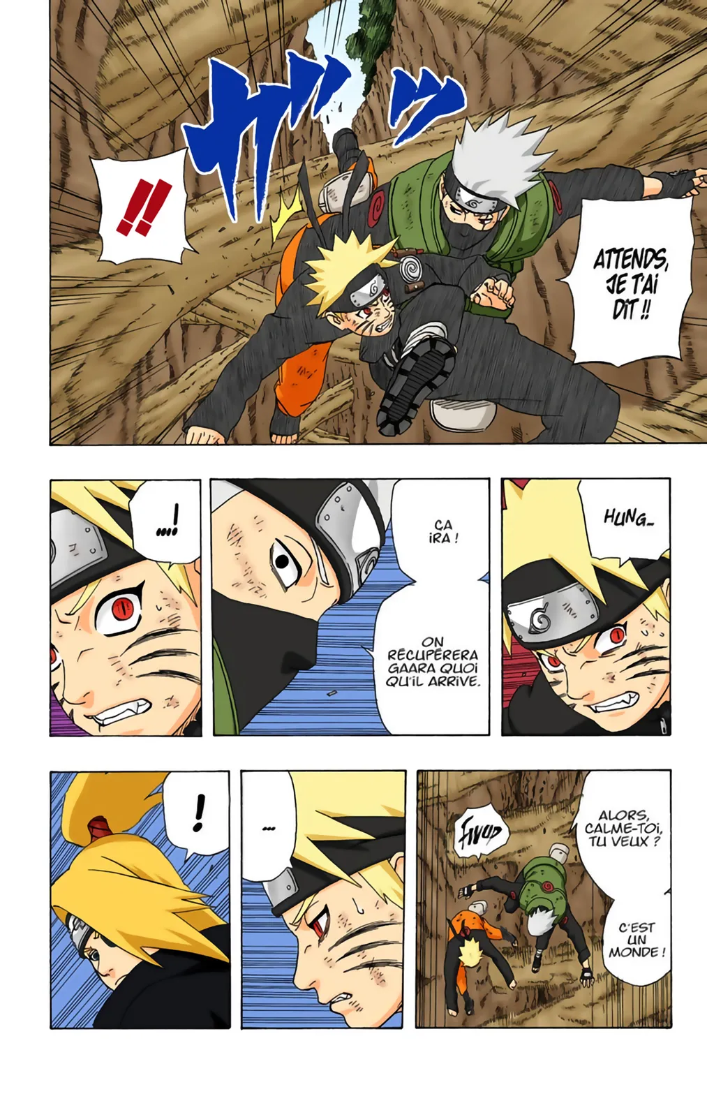 Read Naruto FR Manga Online