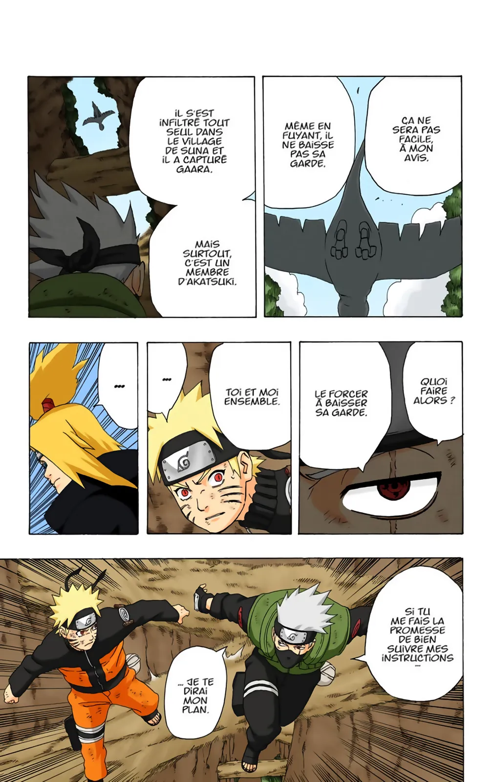 Read Naruto FR Manga Online
