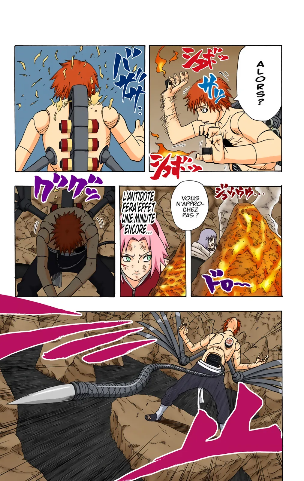 Read Naruto FR Manga Online