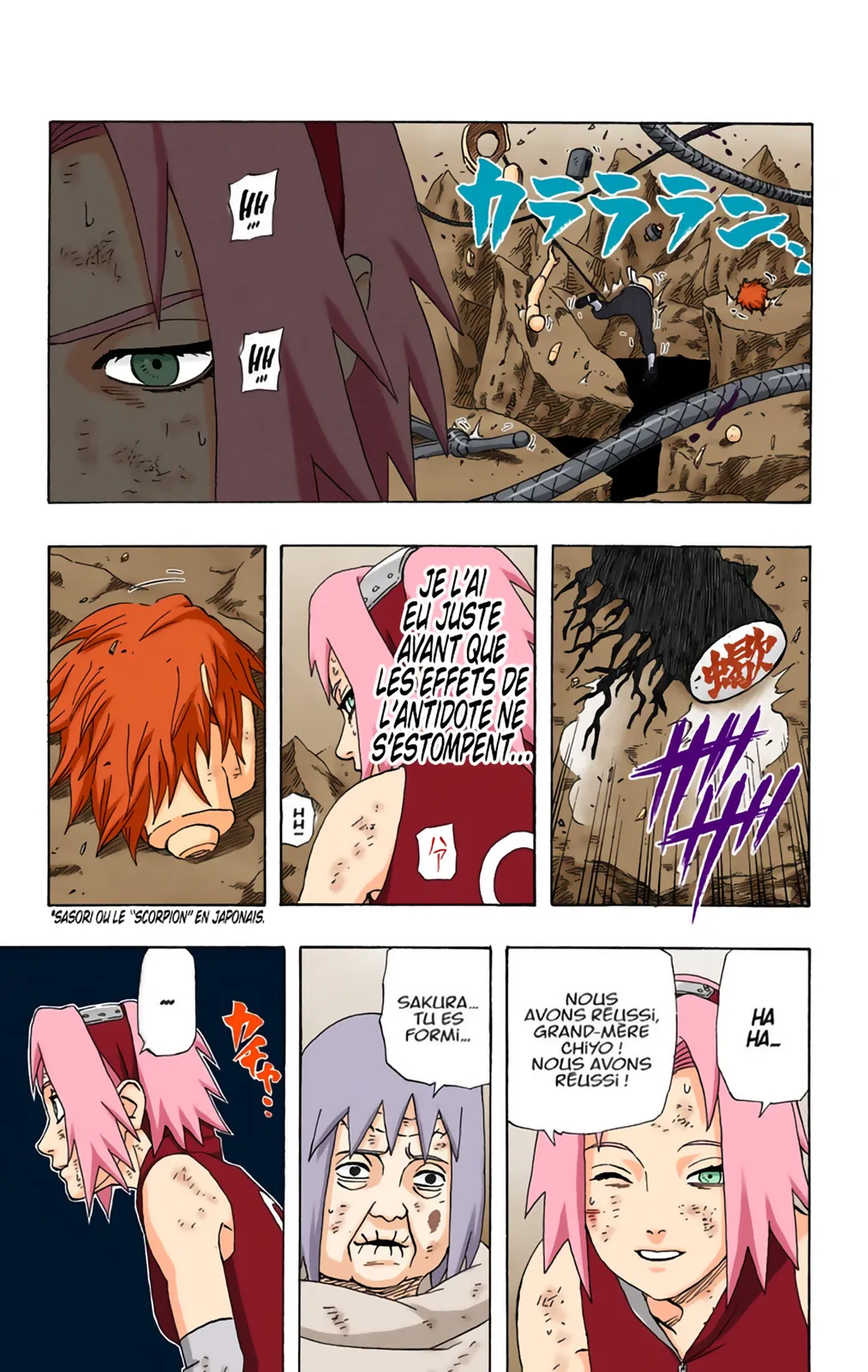 Read Naruto FR Manga Online