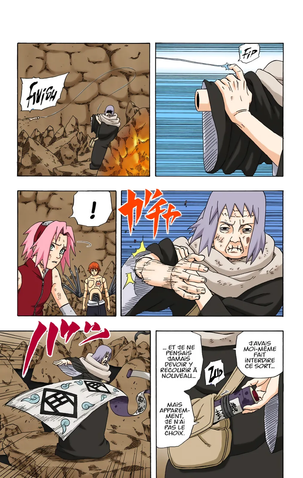 Read Naruto FR Manga Online