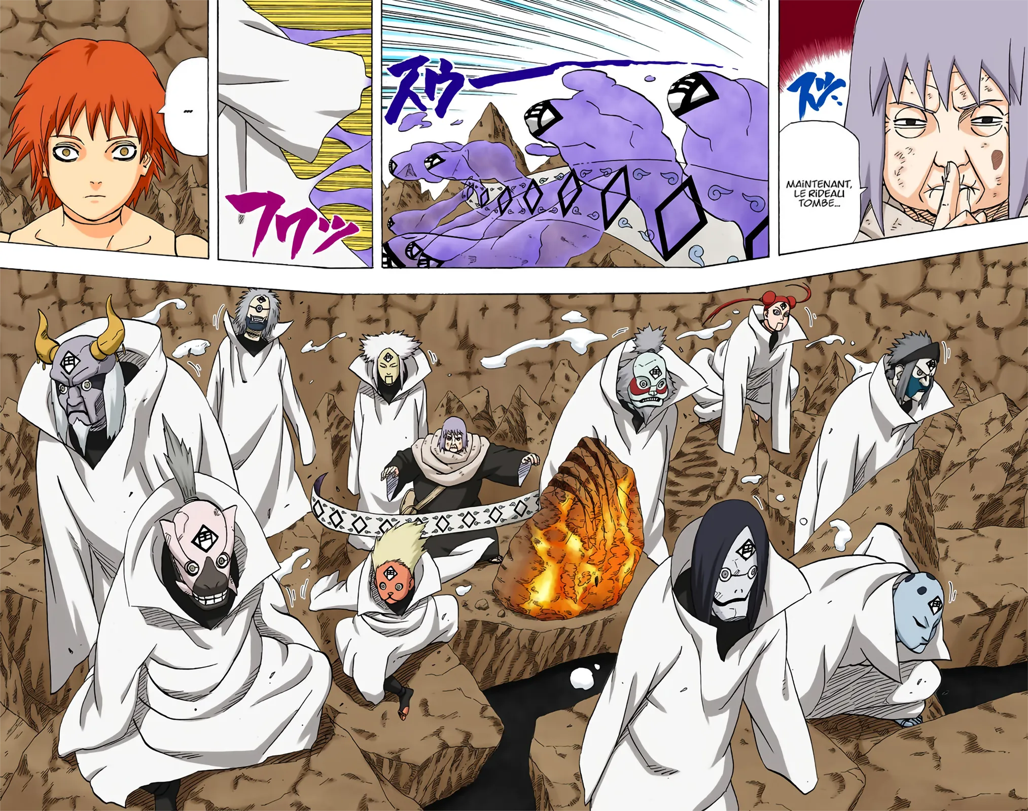 Read Naruto FR Manga Online