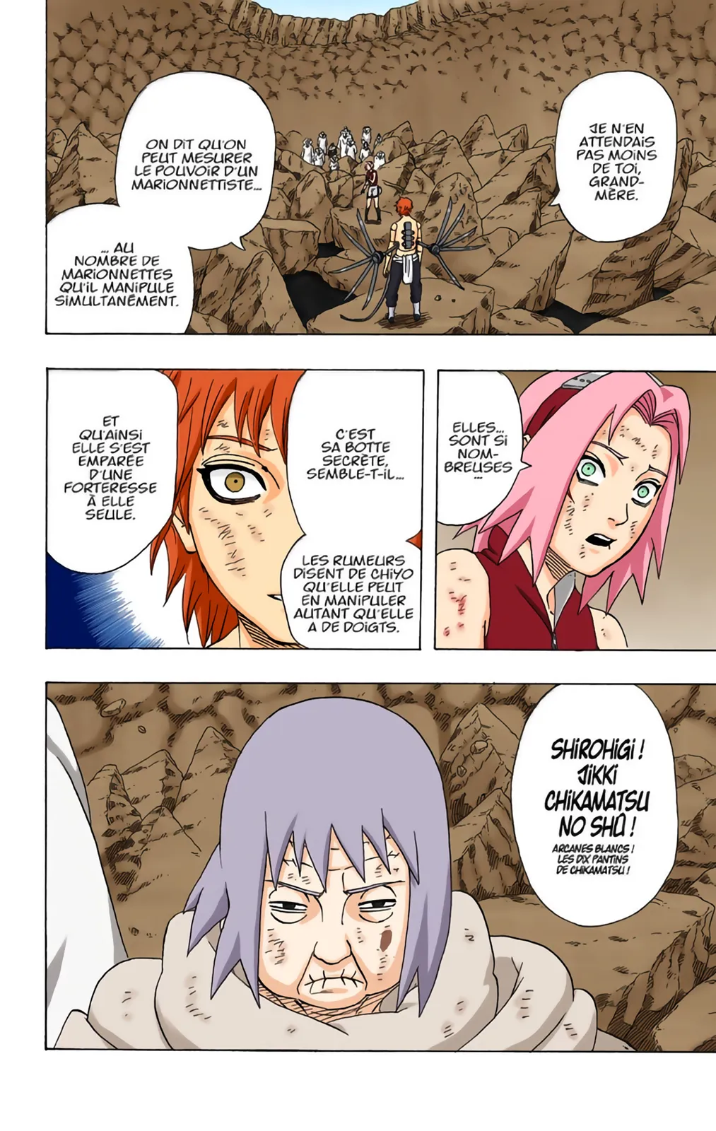 Read Naruto FR Manga Online