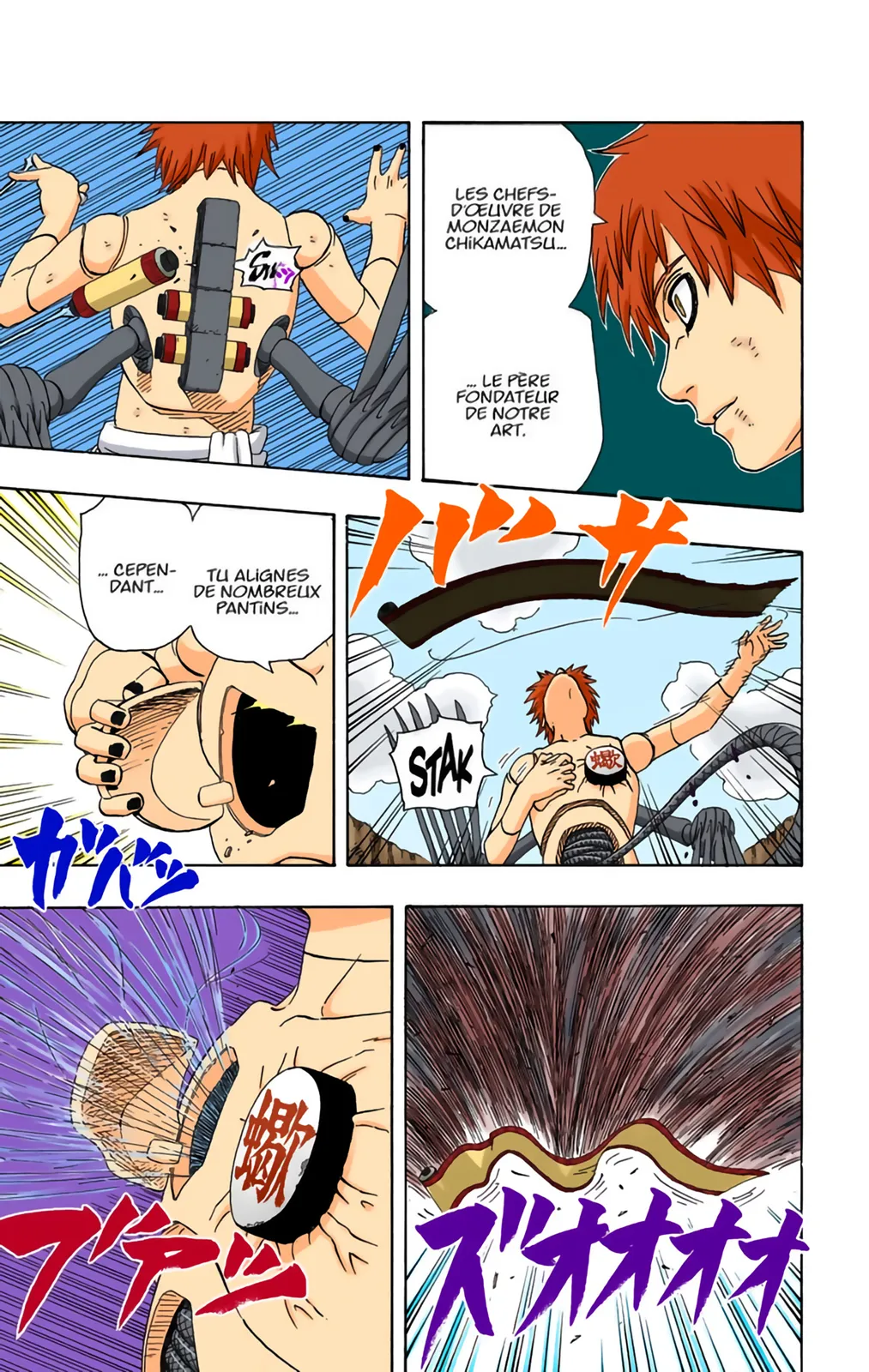 Read Naruto FR Manga Online
