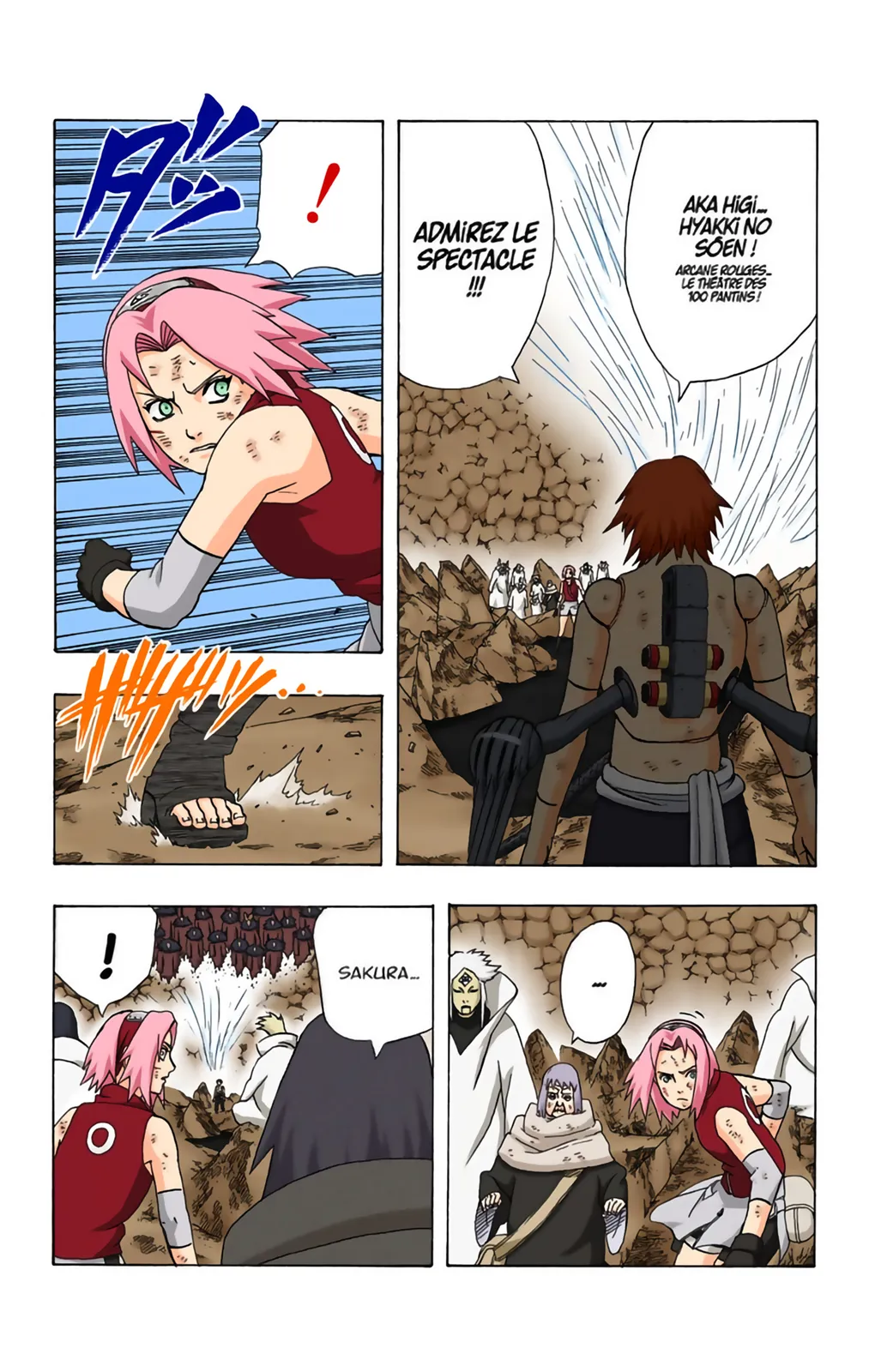Read Naruto FR Manga Online