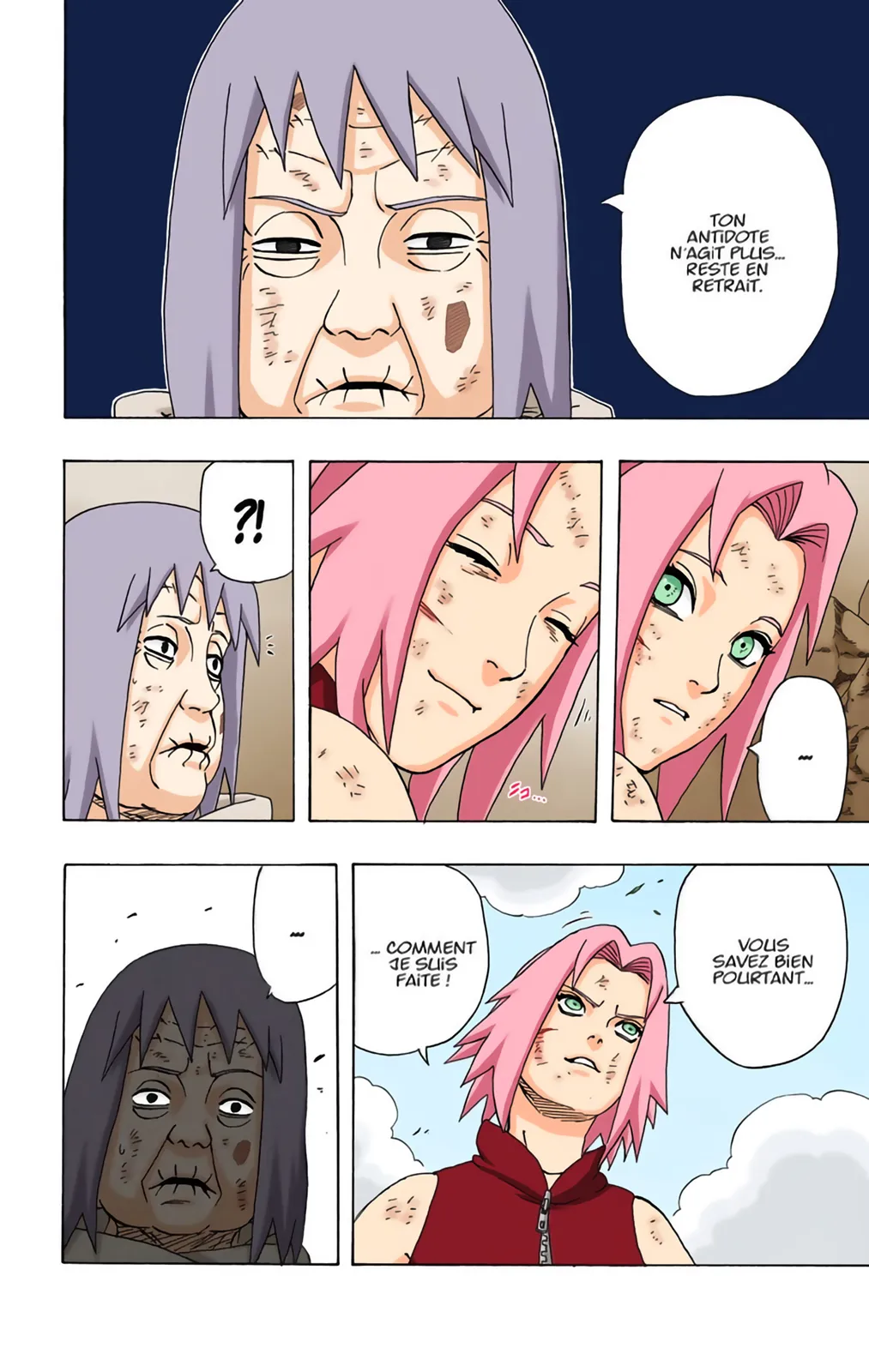 Read Naruto FR Manga Online