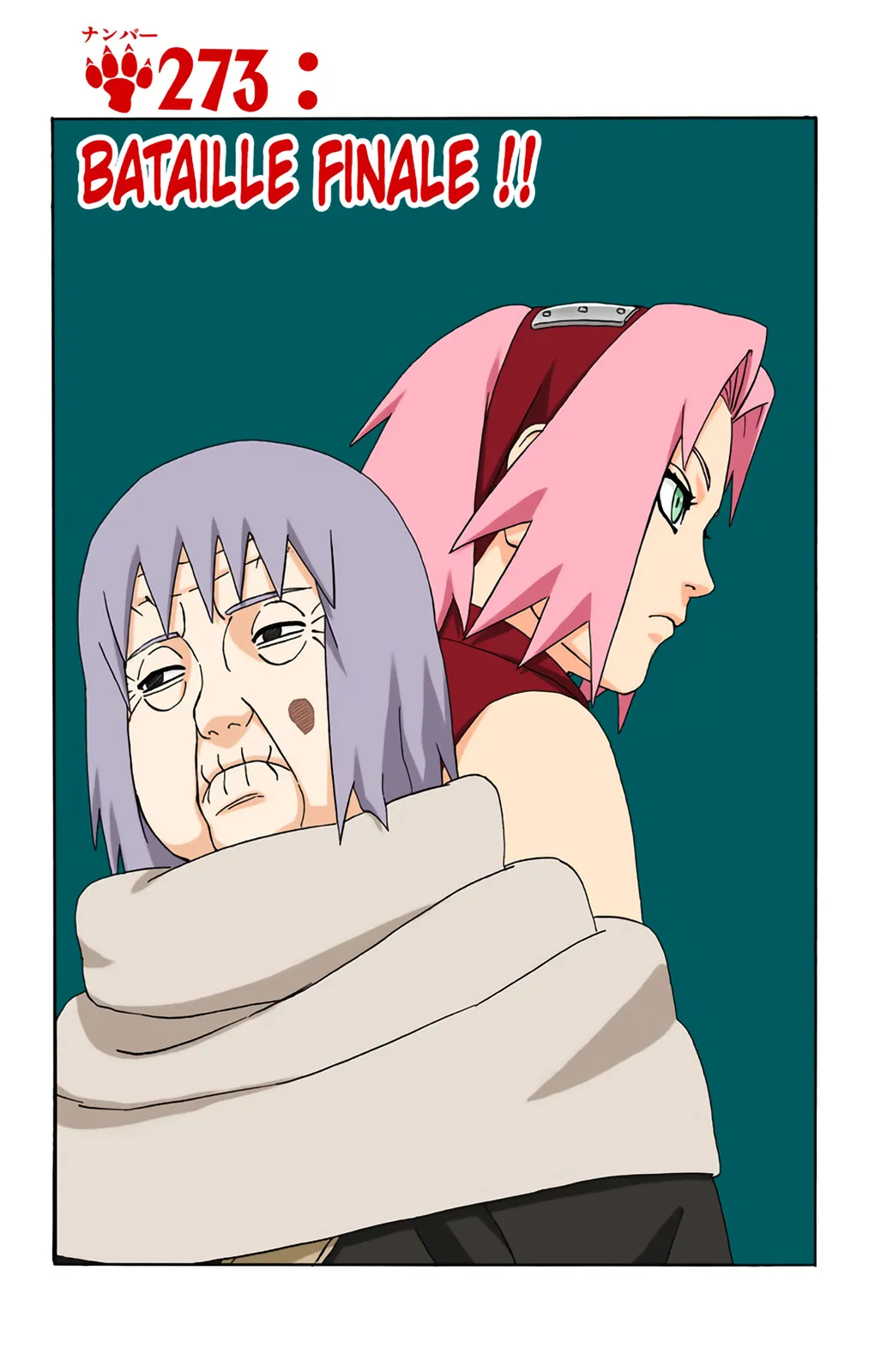 Read Naruto FR Manga Online