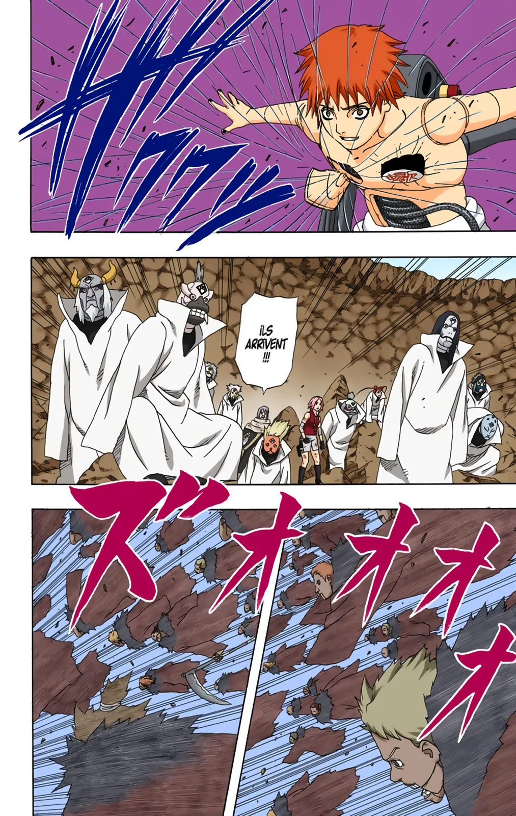 Read Naruto FR Manga Online