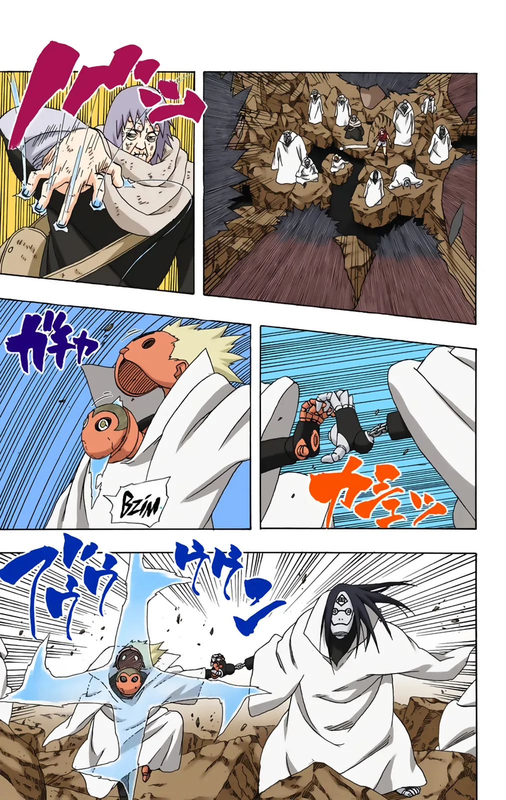 Read Naruto FR Manga Online