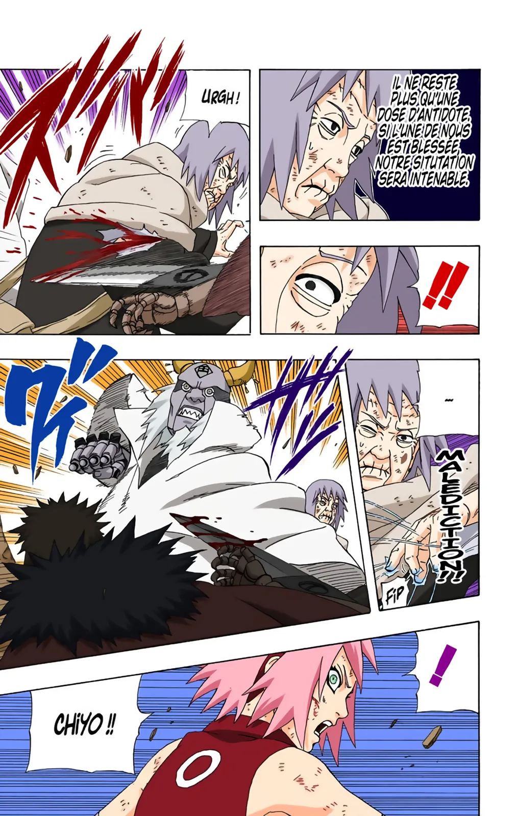 Read Naruto FR Manga Online