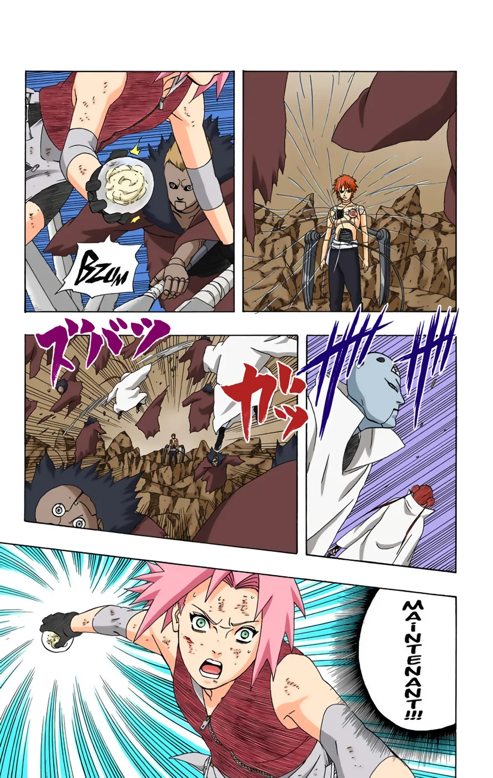 Read Naruto FR Manga Online