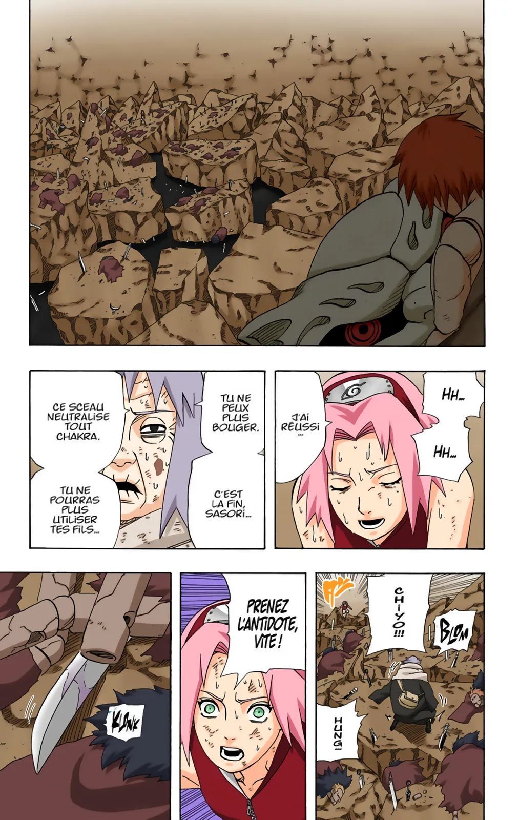 Read Naruto FR Manga Online