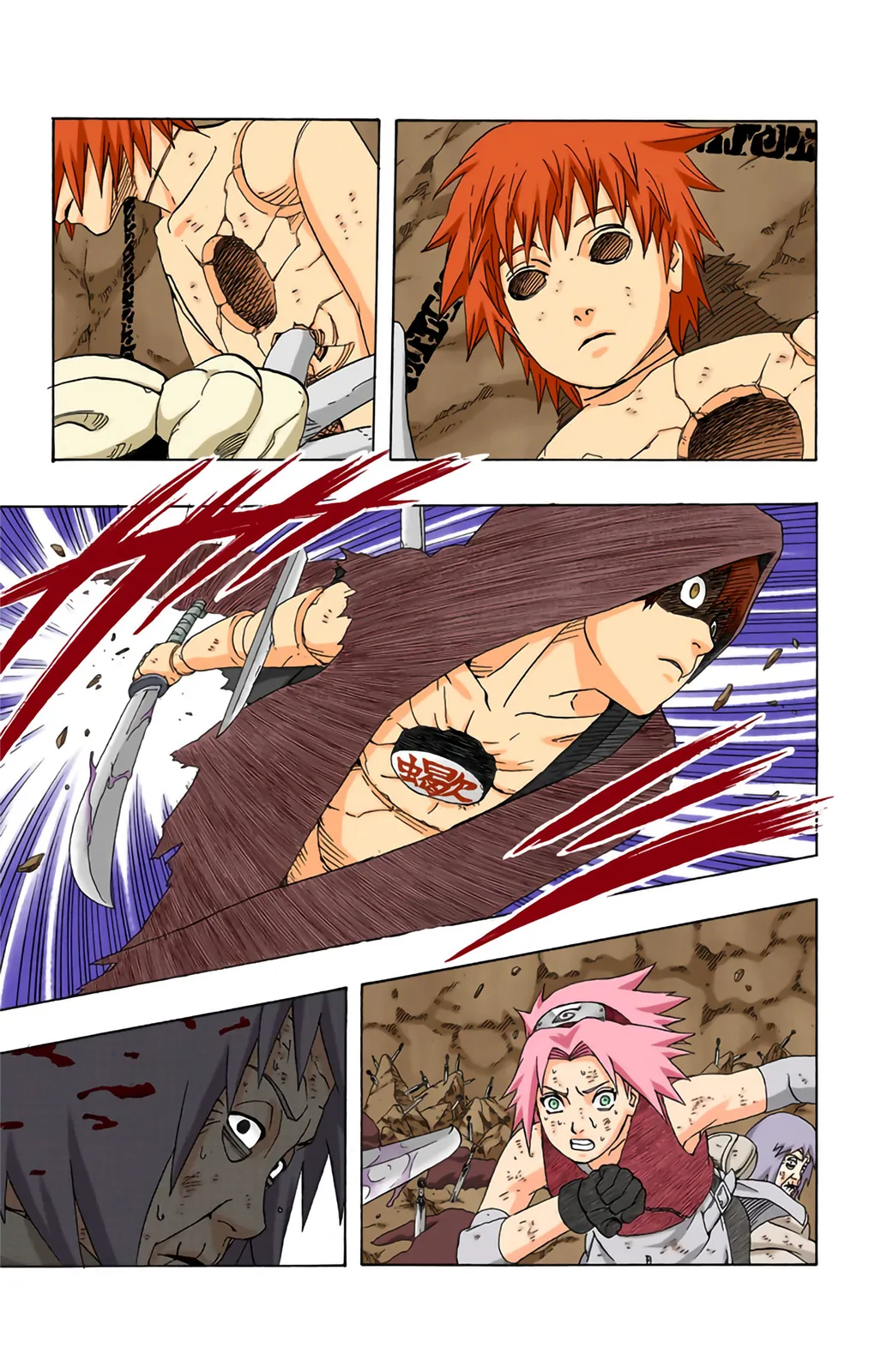 Read Naruto FR Manga Online