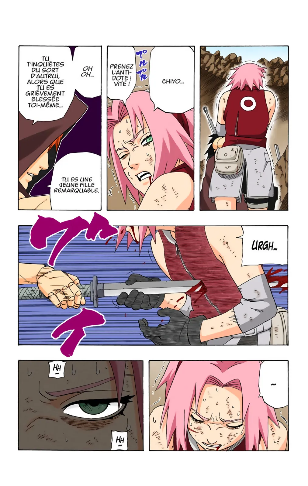 Read Naruto FR Manga Online