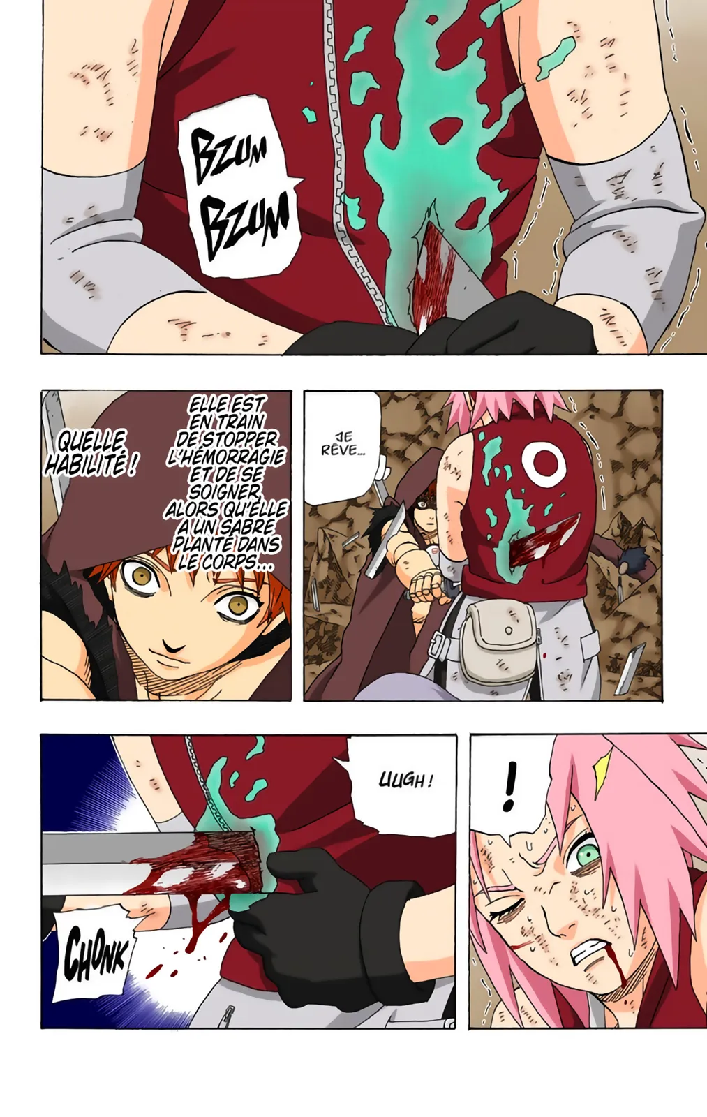 Read Naruto FR Manga Online