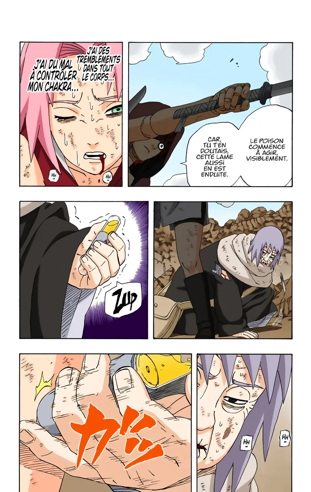 Read Naruto FR Manga Online