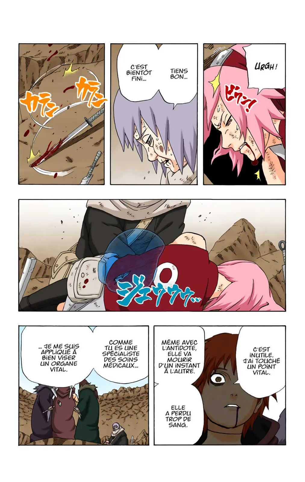 Read Naruto FR Manga Online