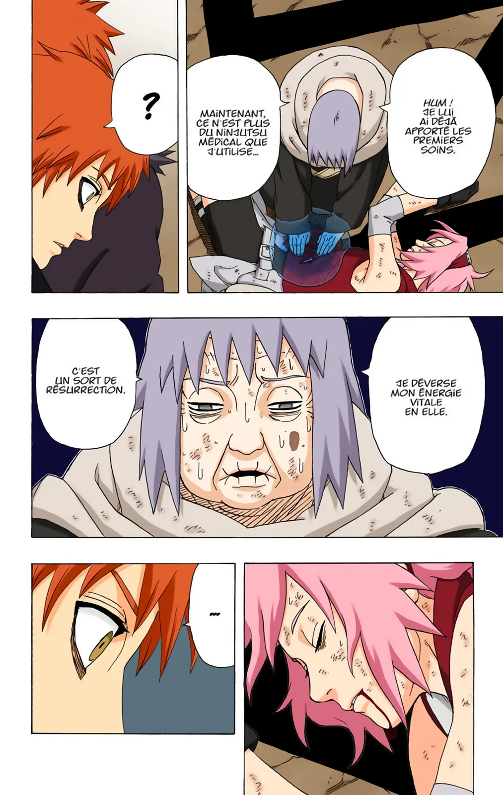 Read Naruto FR Manga Online