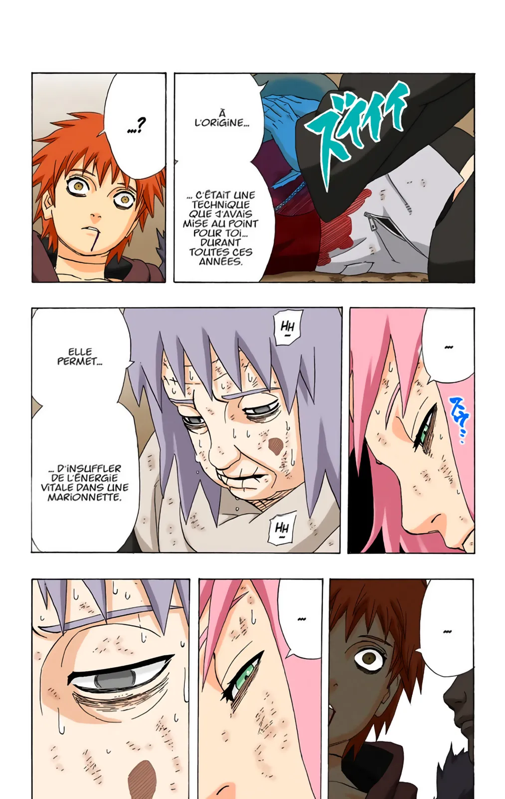 Read Naruto FR Manga Online
