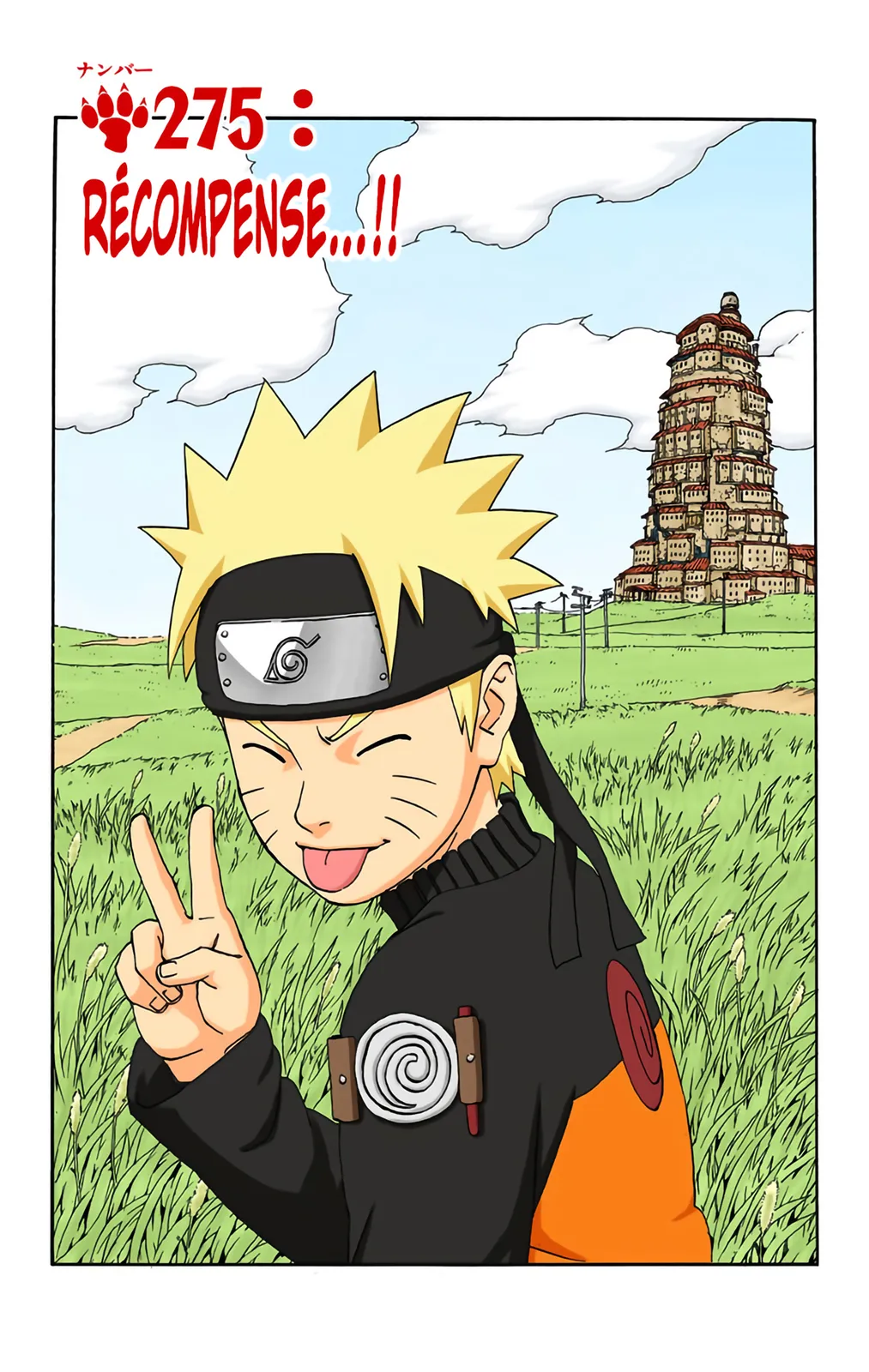 Read Naruto FR Manga Online