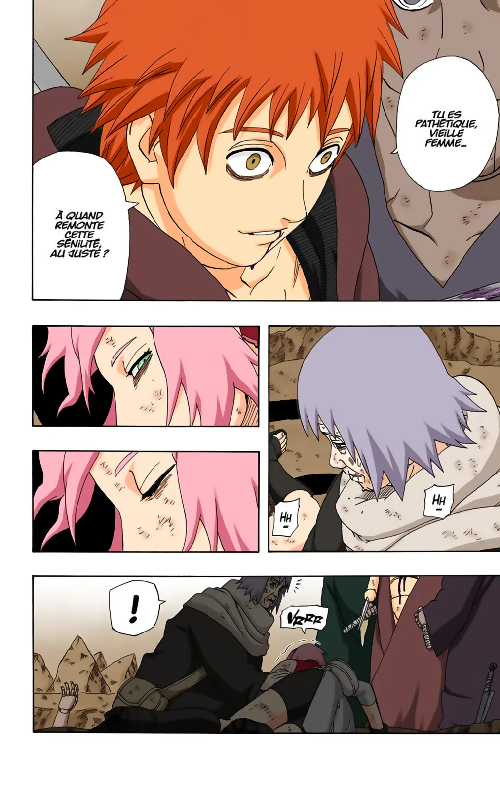 Read Naruto FR Manga Online
