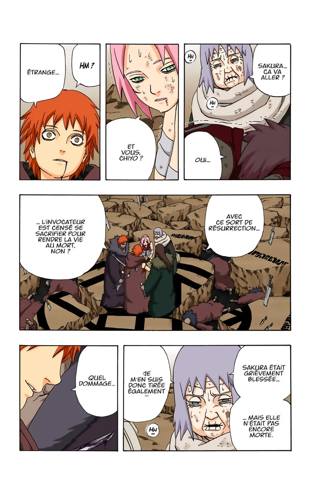 Read Naruto FR Manga Online