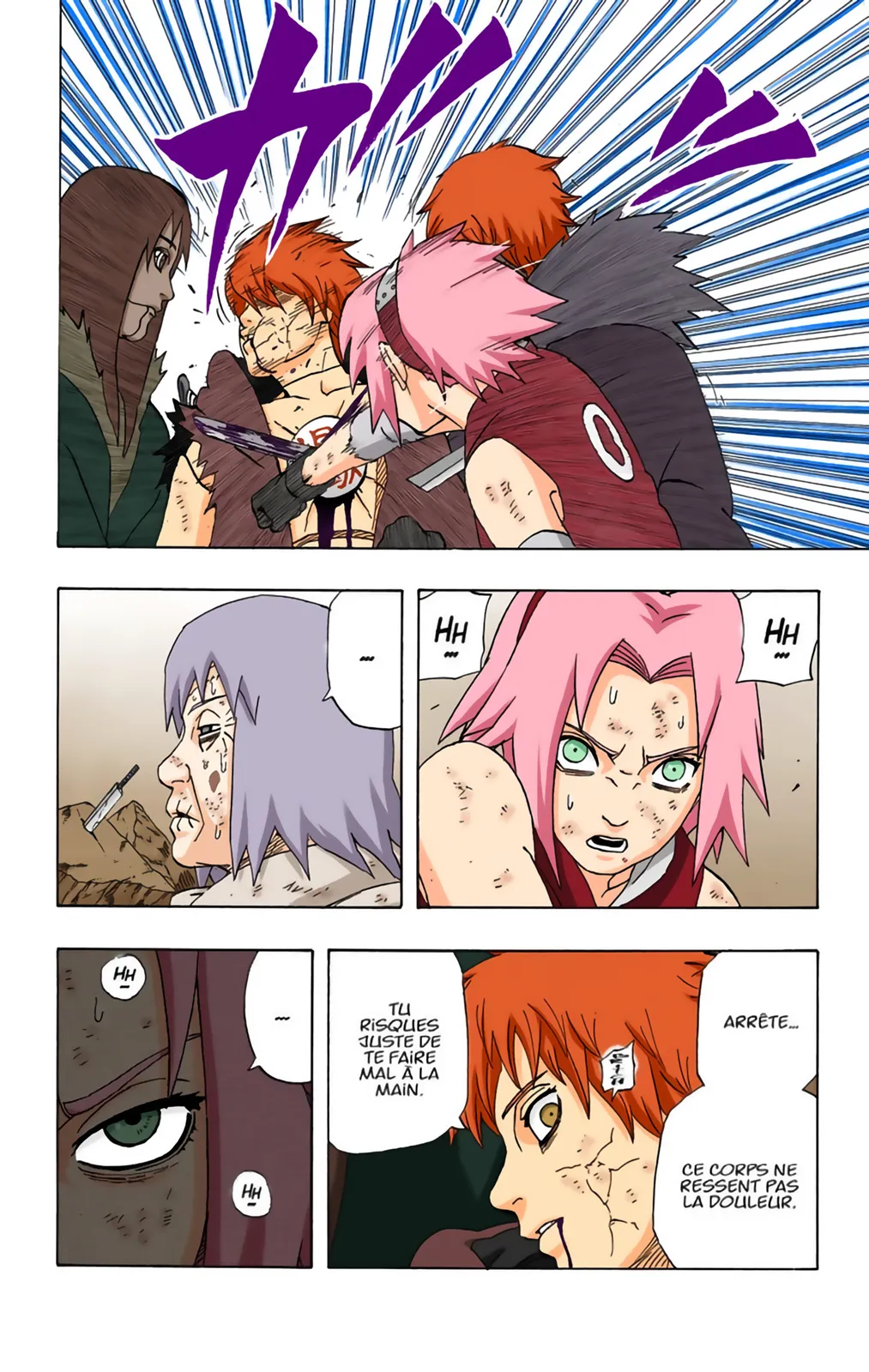 Read Naruto FR Manga Online
