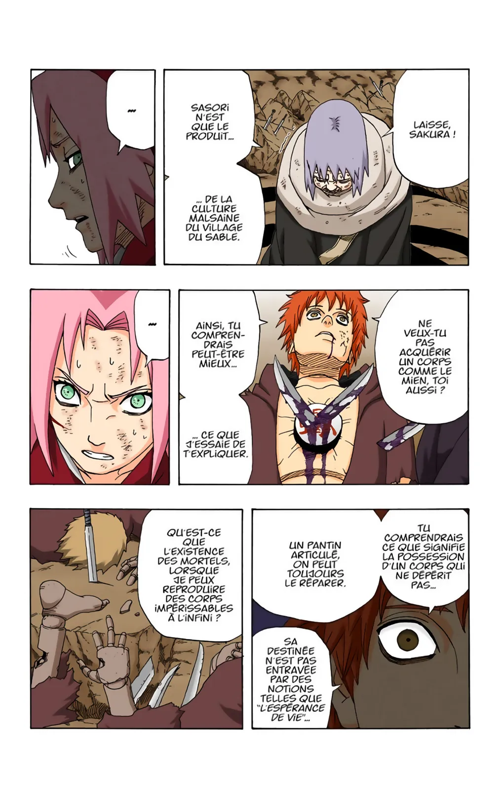 Read Naruto FR Manga Online