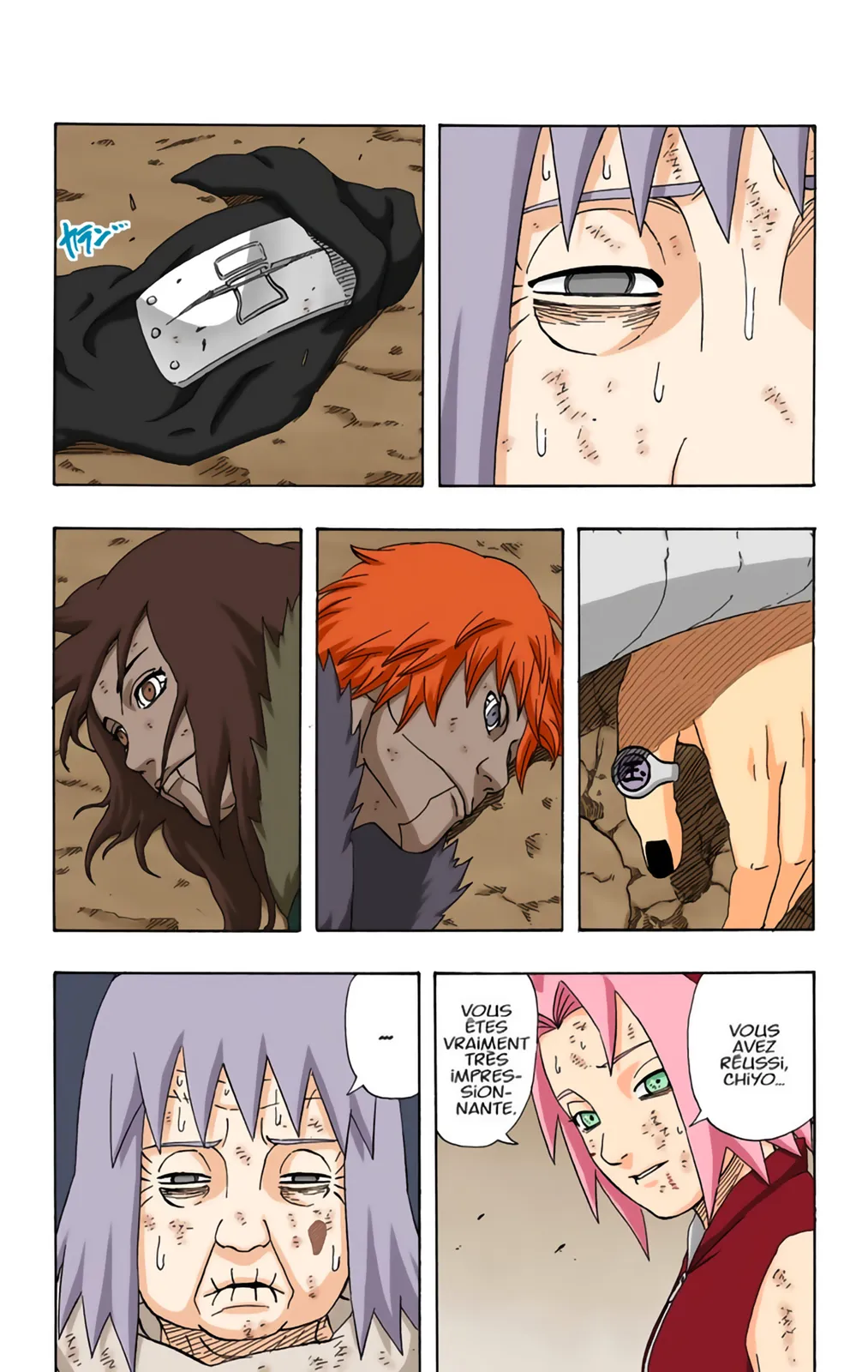 Read Naruto FR Manga Online
