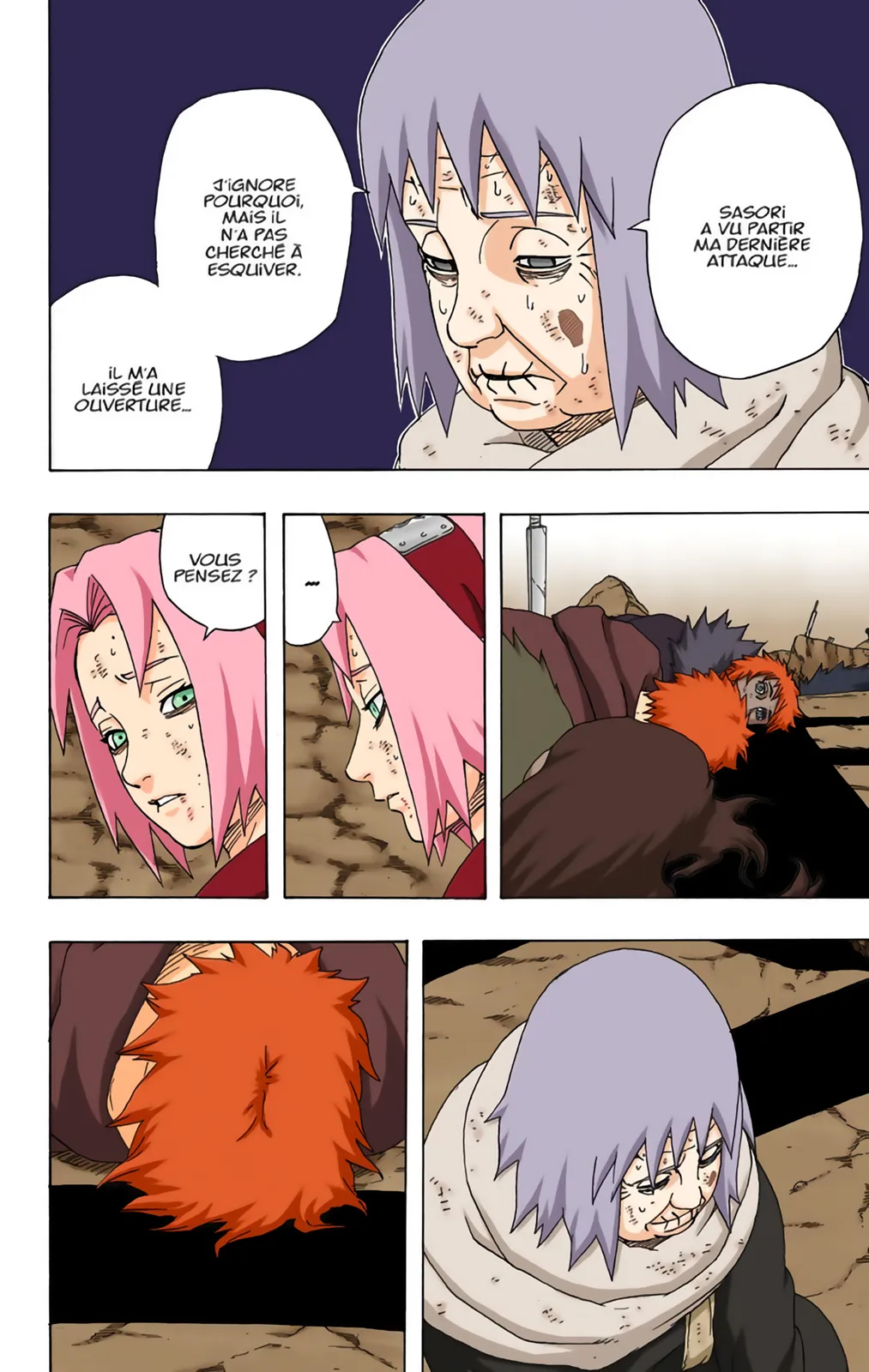 Read Naruto FR Manga Online