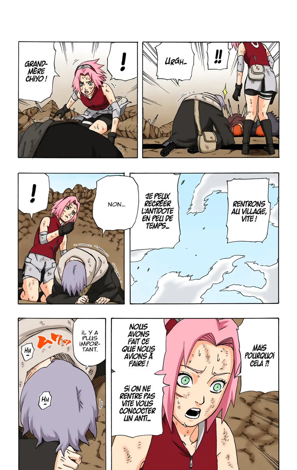 Read Naruto FR Manga Online